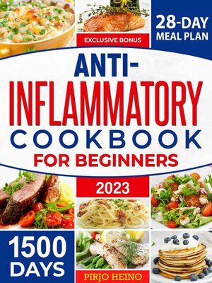 cover image of Anti-Inflammatory Cookbook for Beginners